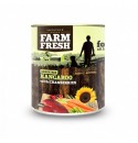 Farm Fresh Klokan s brusnicami 800g